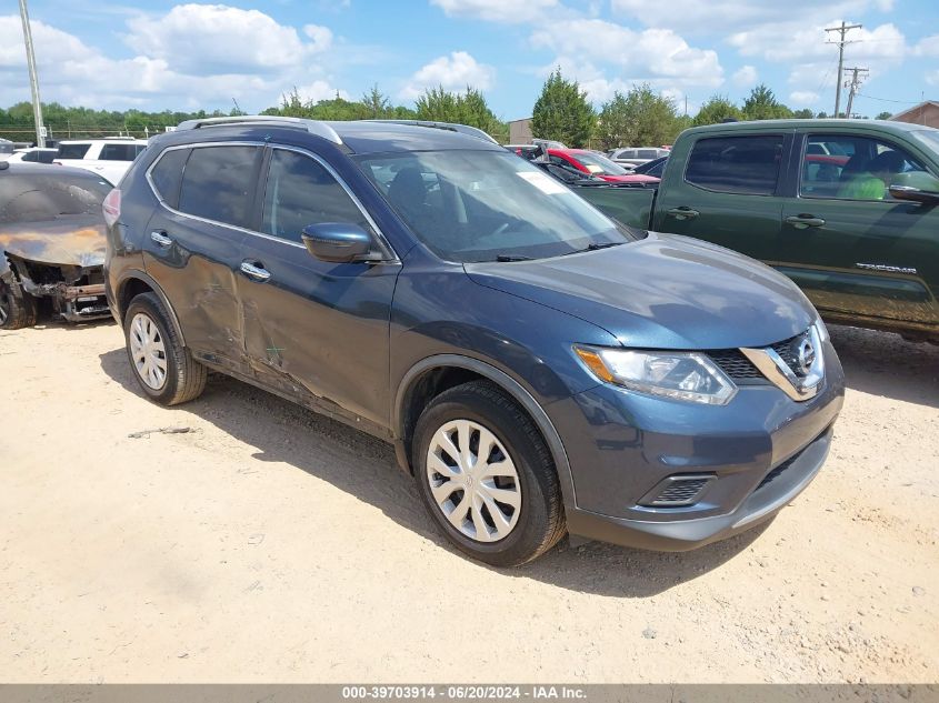 2016 NISSAN ROGUE S