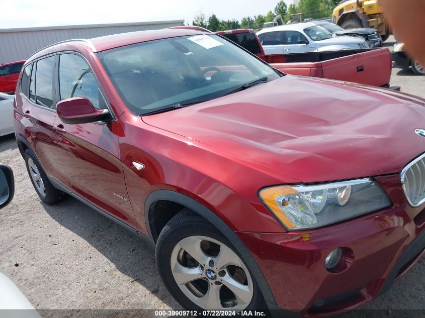 2011 BMW X3 XDRIVE28I