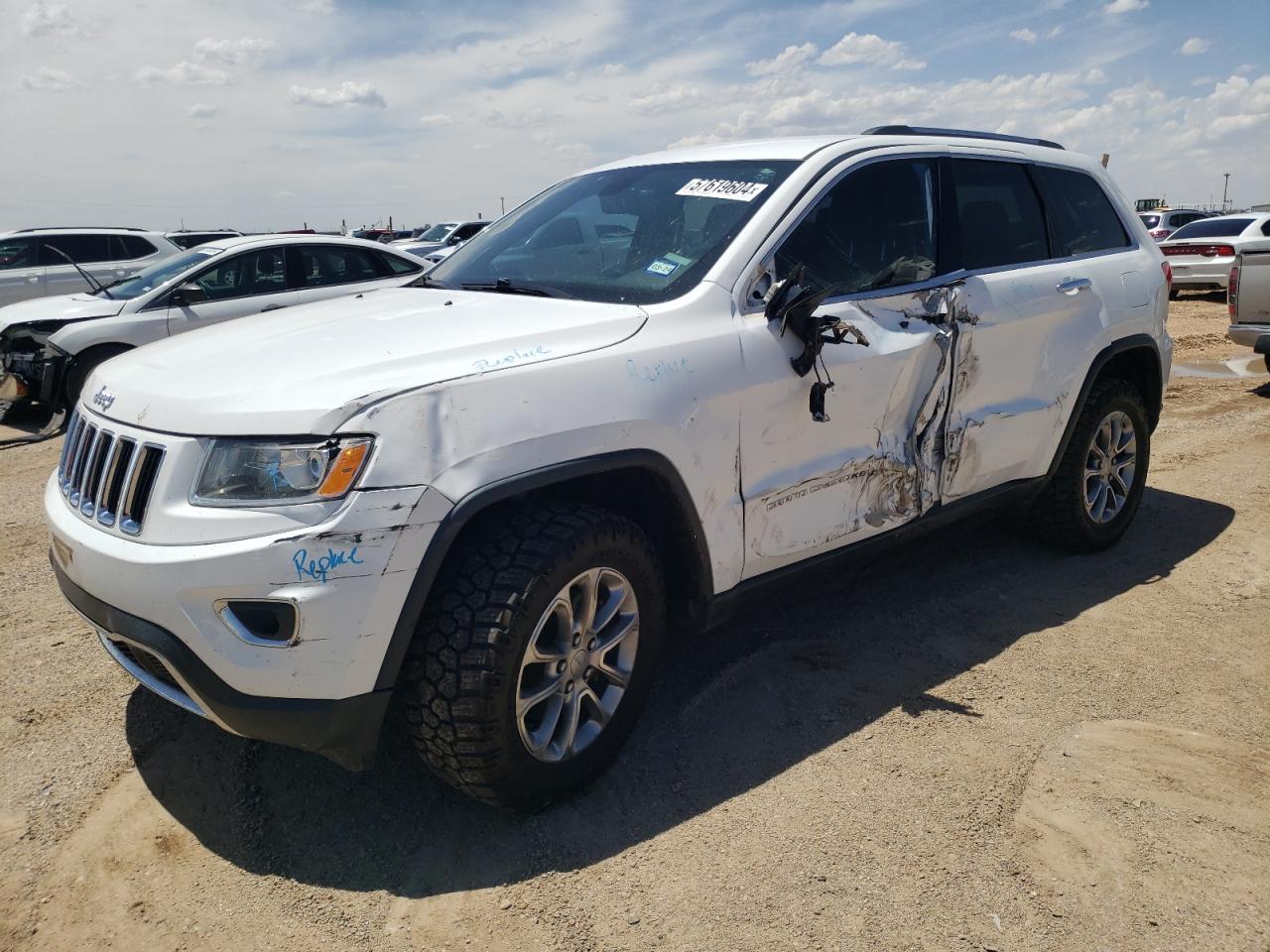 2016 JEEP GRAND CHEROKEE LIMITED