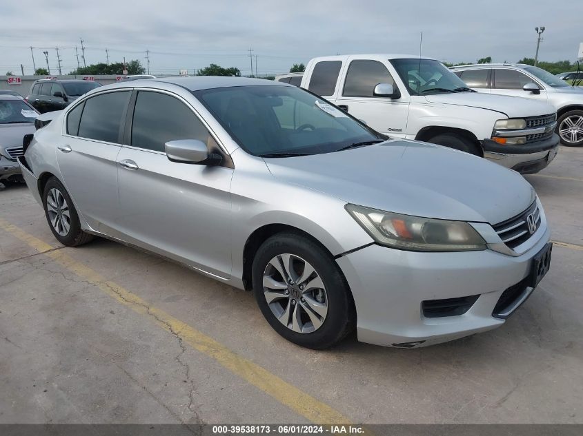 2015 HONDA ACCORD LX