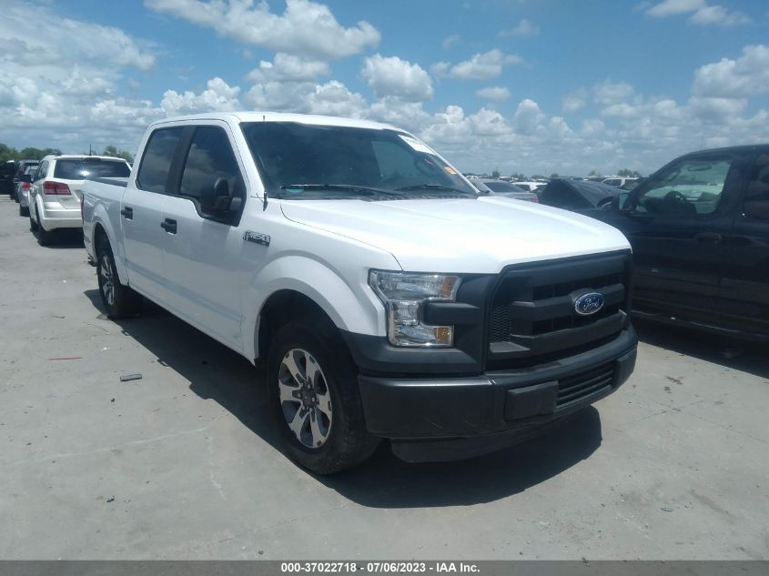 2016 FORD F-150 XL