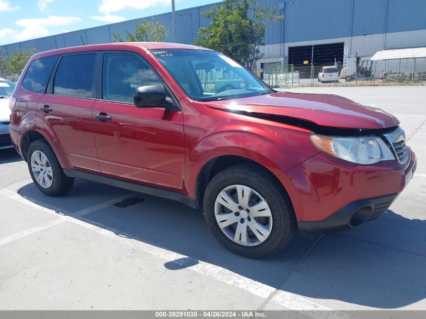 2010 SUBARU FORESTER 2.5X