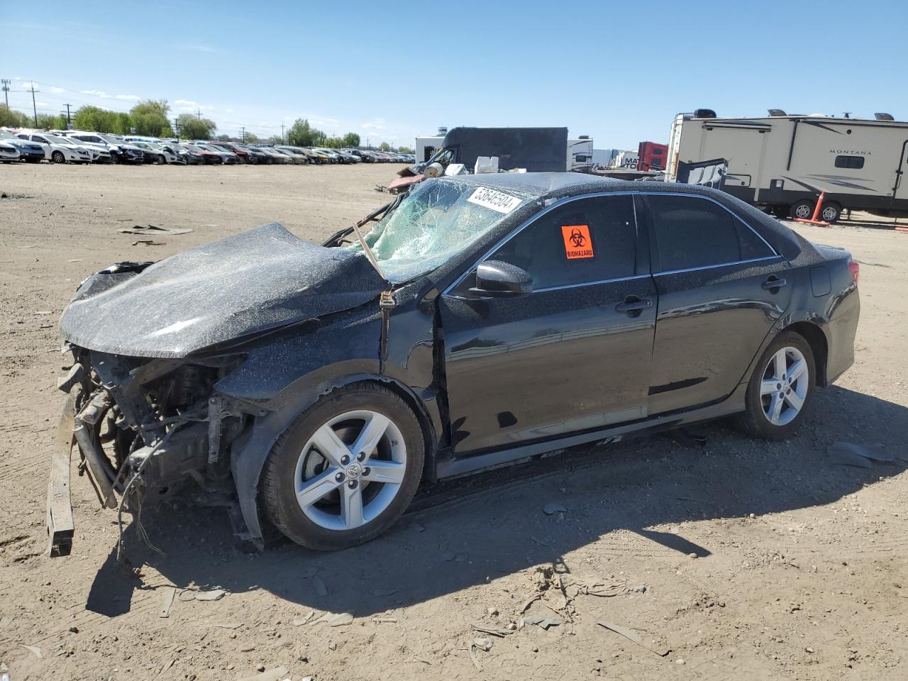 2012 TOYOTA CAMRY BASE