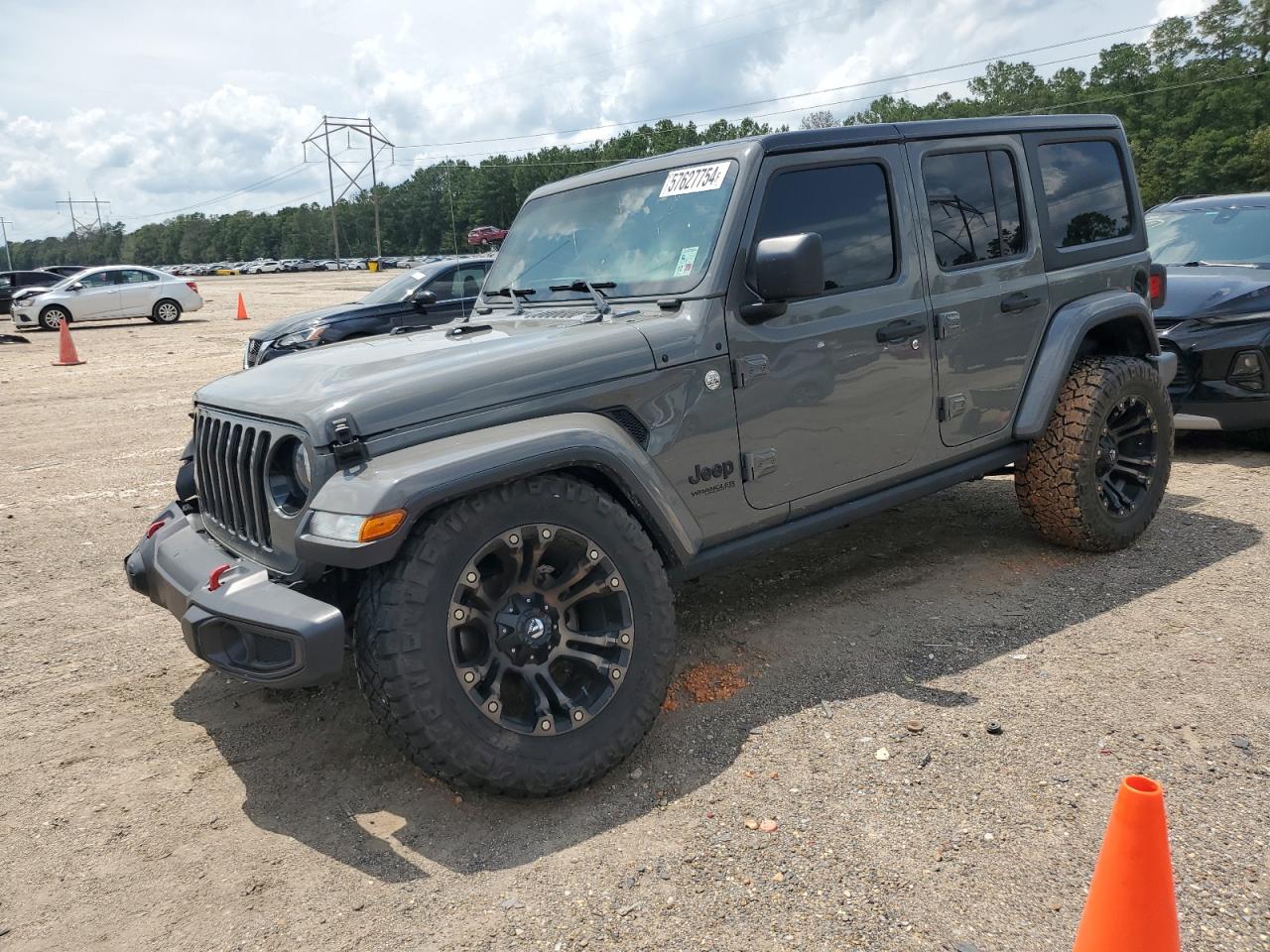 2019 JEEP WRANGLER UNLIMITED SPORT