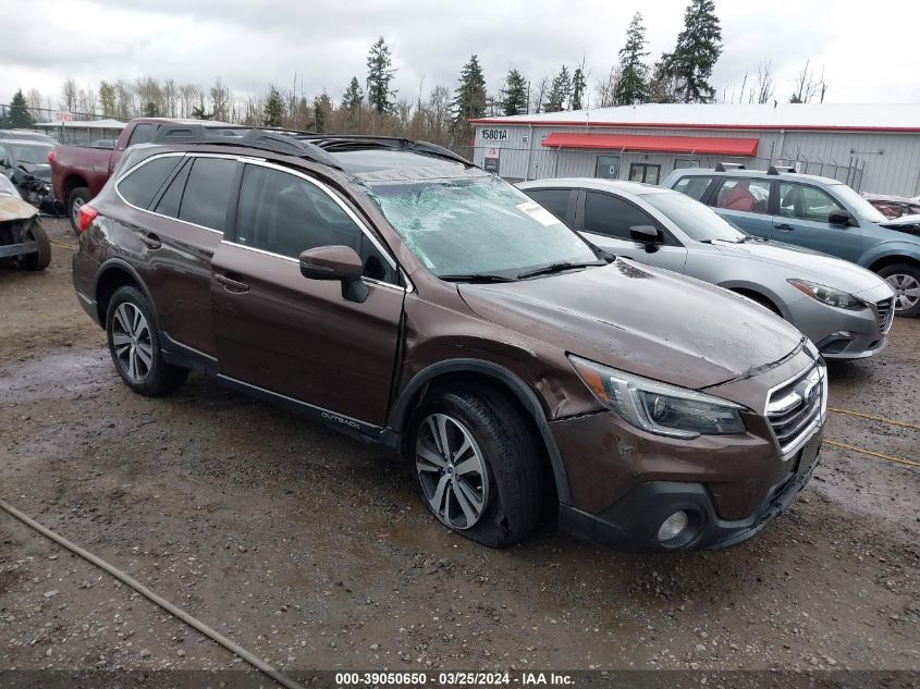 2019 SUBARU OUTBACK 2.5I LIMITED