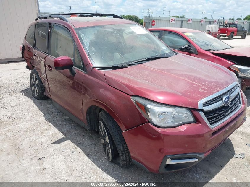 2017 SUBARU FORESTER 2.5I PREMIUM