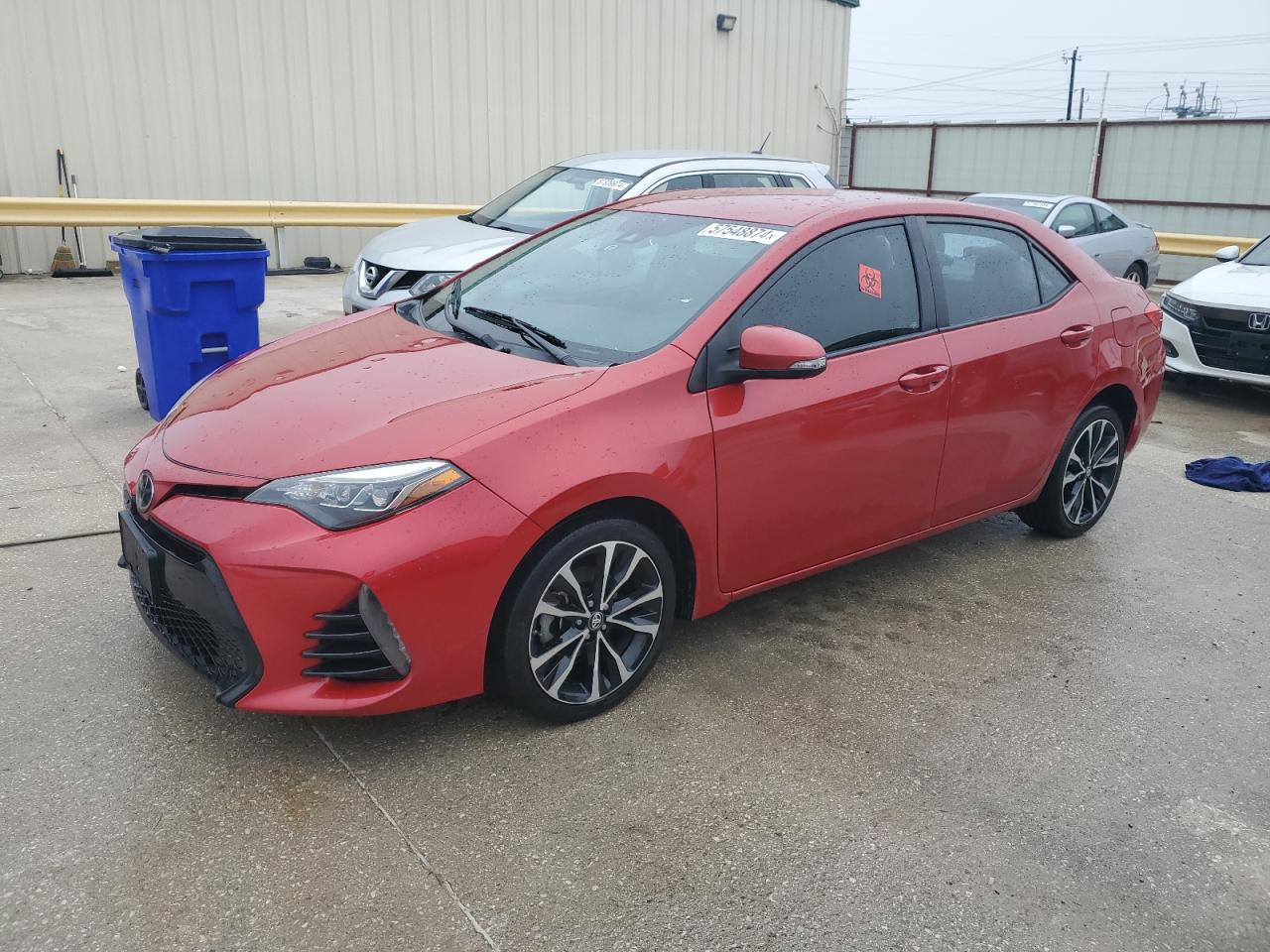 2017 TOYOTA COROLLA L