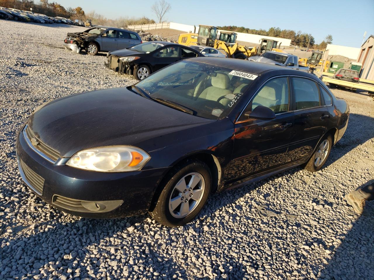 2010 CHEVROLET IMPALA LT