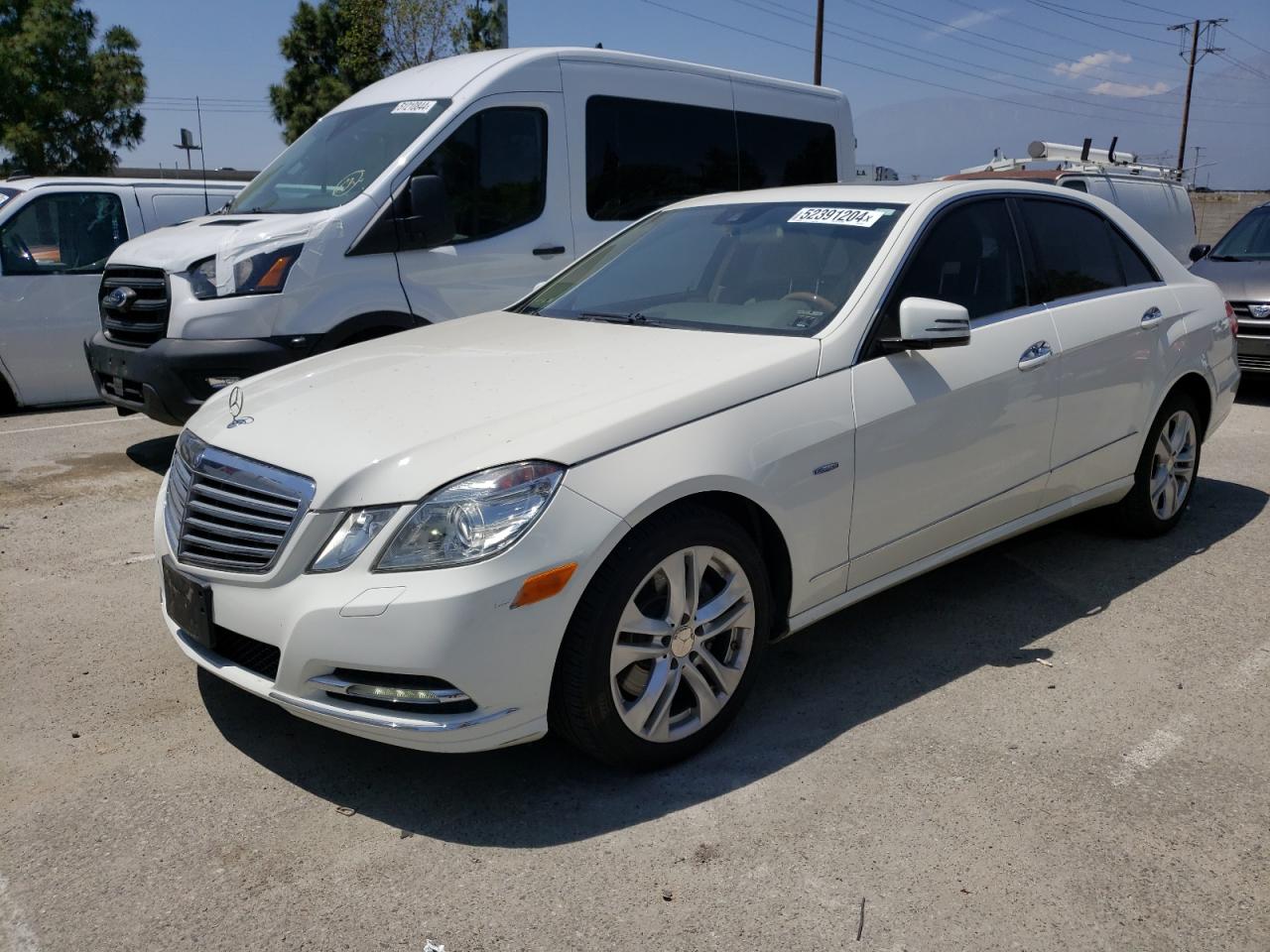 2011 MERCEDES-BENZ E 350 BLUETEC