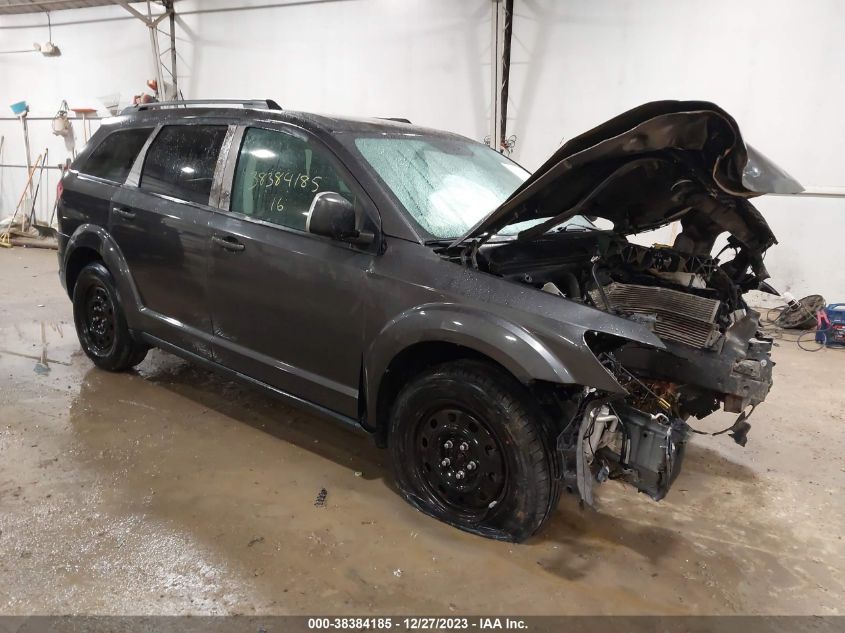 2016 DODGE JOURNEY SE