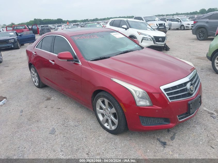 2014 CADILLAC ATS LUXURY