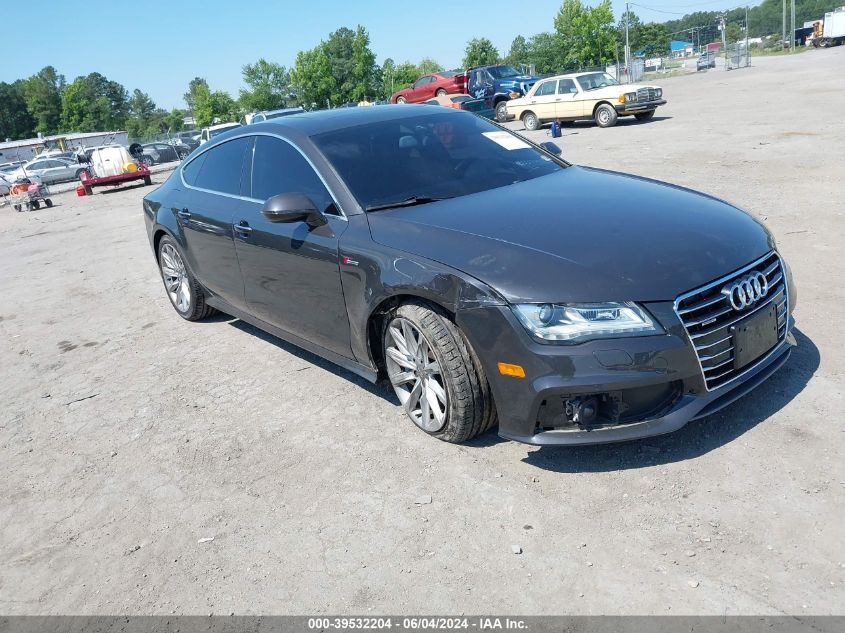 2013 AUDI A7 3.0T PREMIUM