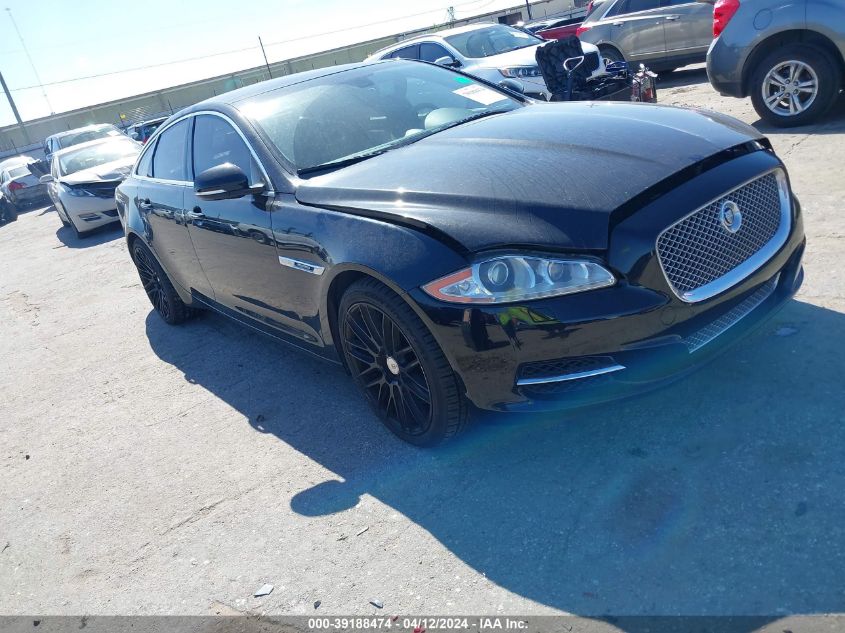 2013 JAGUAR XJ SUPERCHARGED