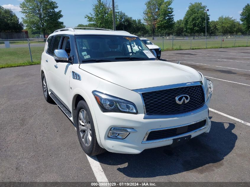 2016 INFINITI QX80