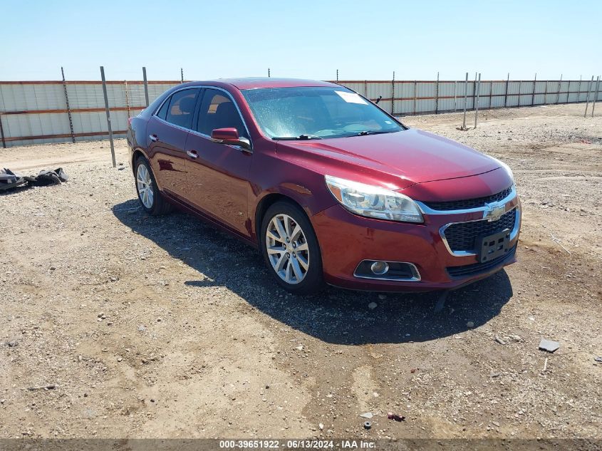 2015 CHEVROLET MALIBU 1LZ