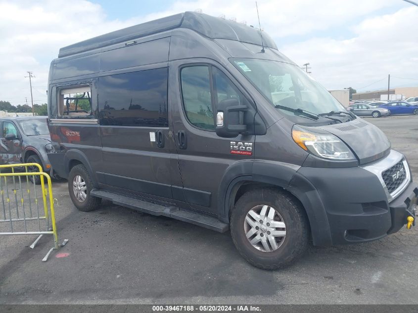 2021 RAM PROMASTER 1500 HIGH ROOF 136 WB