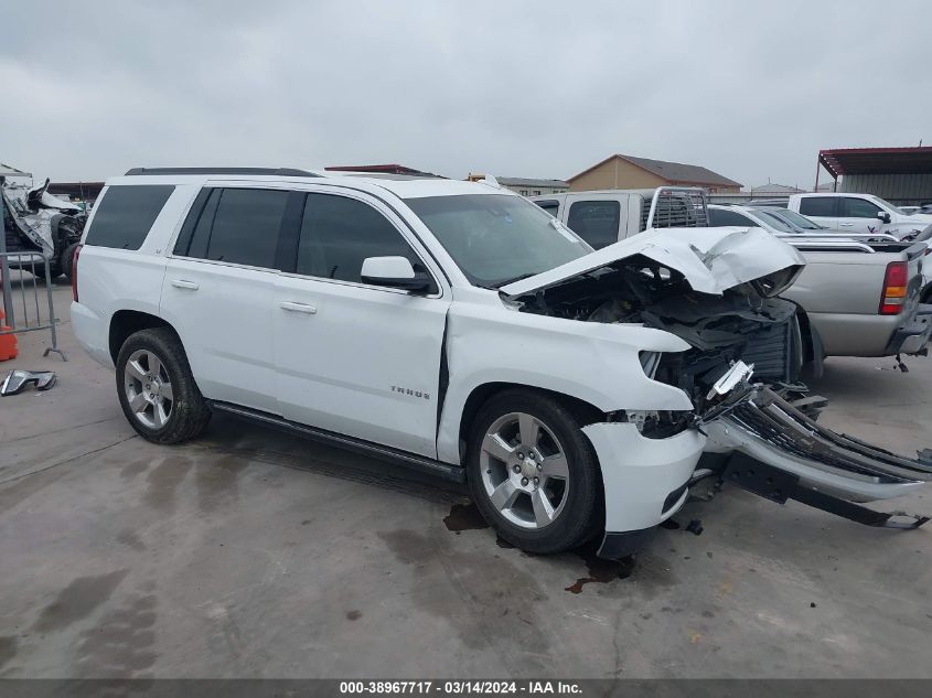 2018 CHEVROLET TAHOE LT