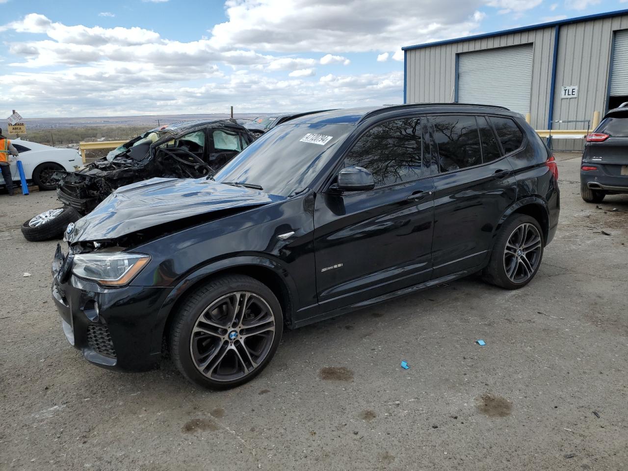 2017 BMW X3 SDRIVE28I