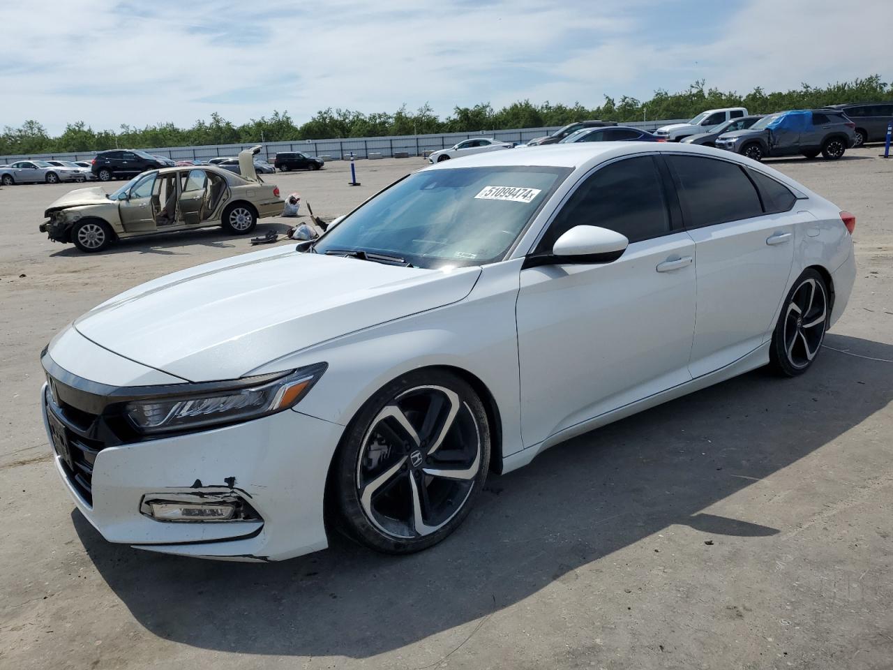 2020 HONDA ACCORD SPORT