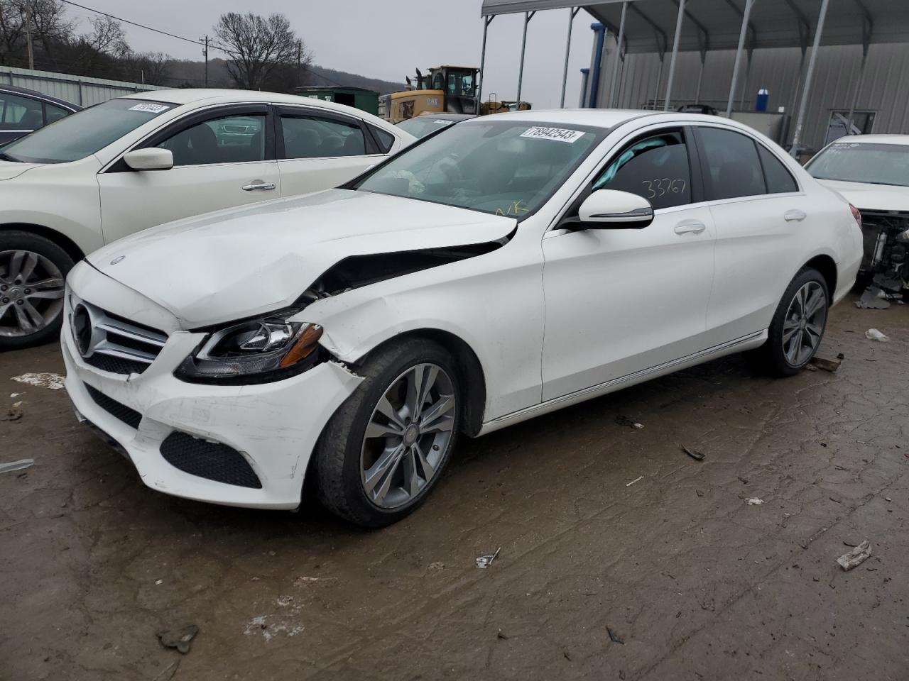 2016 MERCEDES-BENZ C 300 4MATIC