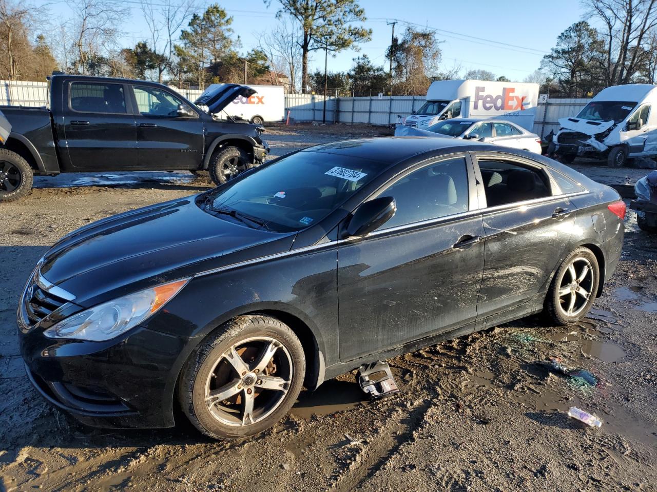 2011 HYUNDAI SONATA GLS