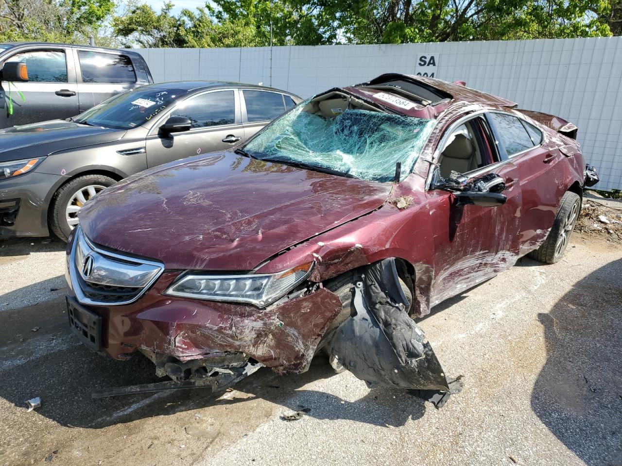 2016 ACURA TLX TECH