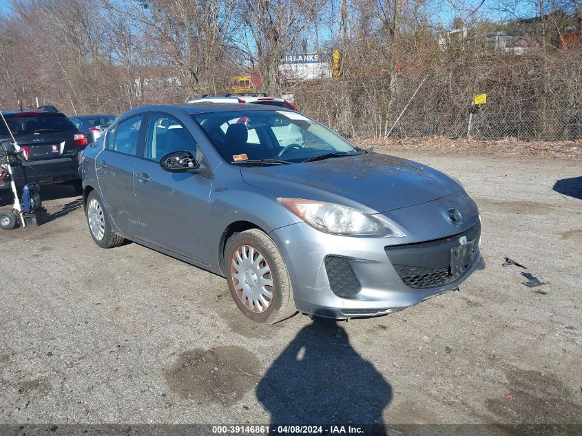 2012 MAZDA MAZDA3 I SPORT