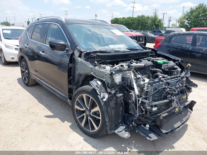 2018 NISSAN ROGUE S/SL/SV