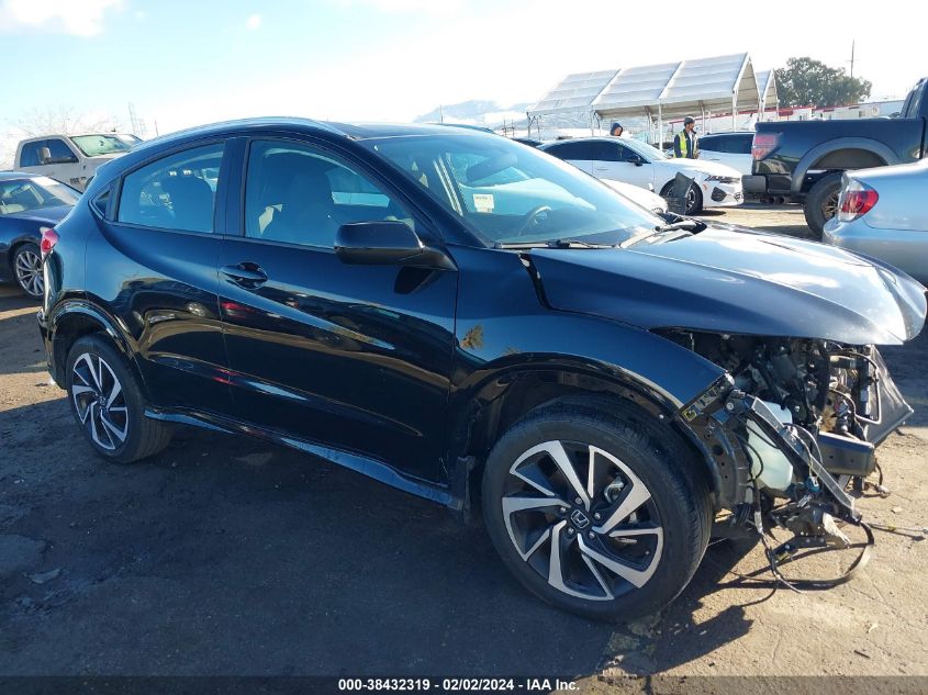 2020 HONDA HR-V 2WD SPORT