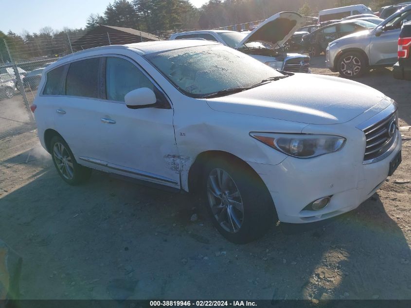 2014 INFINITI QX60