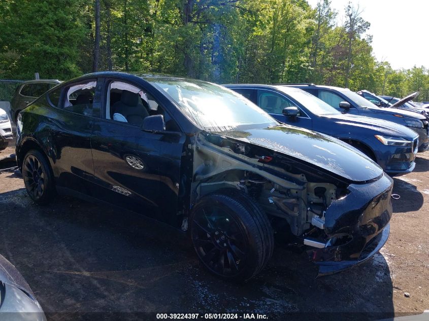 2024 TESLA MODEL Y LONG RANGE DUAL MOTOR ALL-WHEEL DRIVE