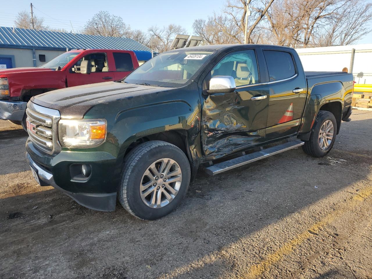 2015 GMC CANYON SLT