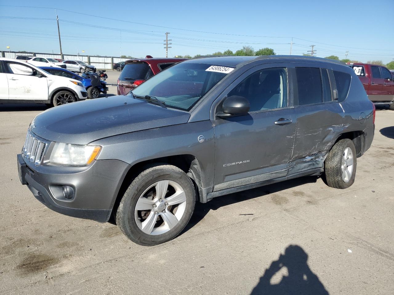 2011 JEEP COMPASS SPORT