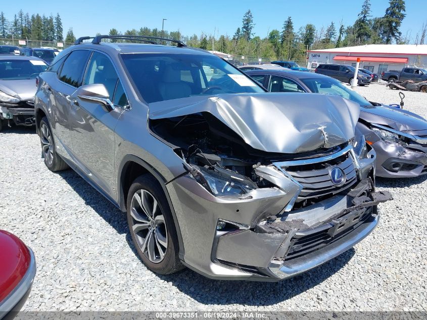 2018 LEXUS RX 450H