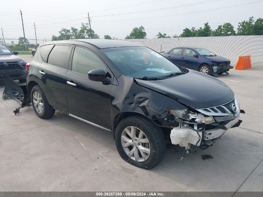 2014 NISSAN MURANO LE/S/SL/SV