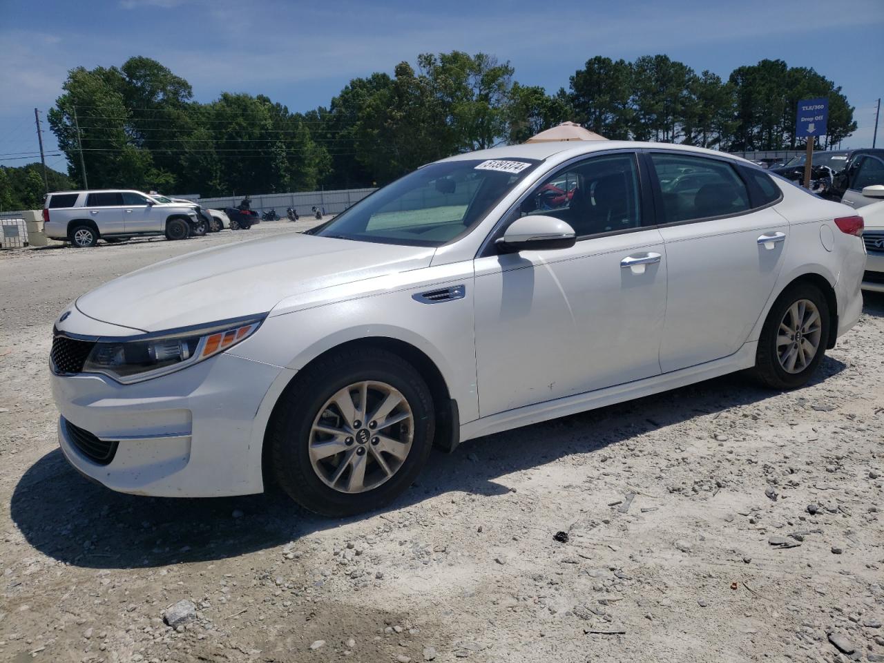 2018 KIA OPTIMA LX