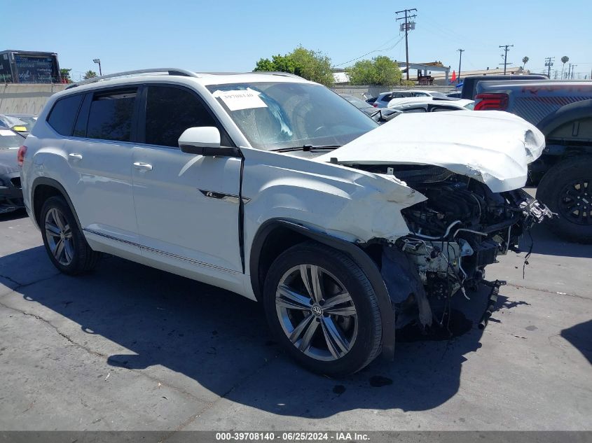 2019 VOLKSWAGEN ATLAS SE