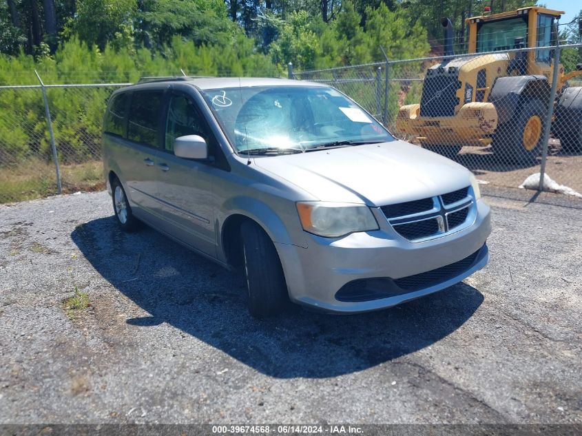 2014 DODGE GRAND CARAVAN SXT/SXT 30TH ANNIVERSARY