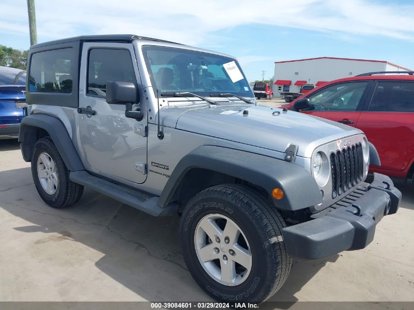 2018 JEEP WRANGLER JK SPORT S 4X4