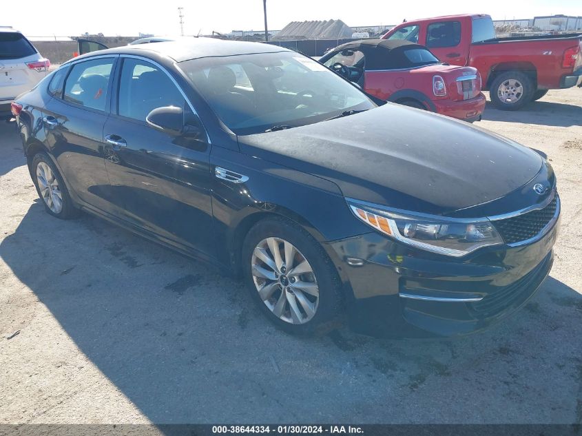 2016 KIA OPTIMA EX