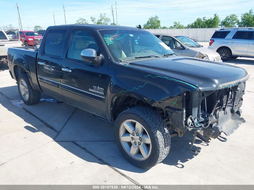 2013 GMC SIERRA 1500 SLE