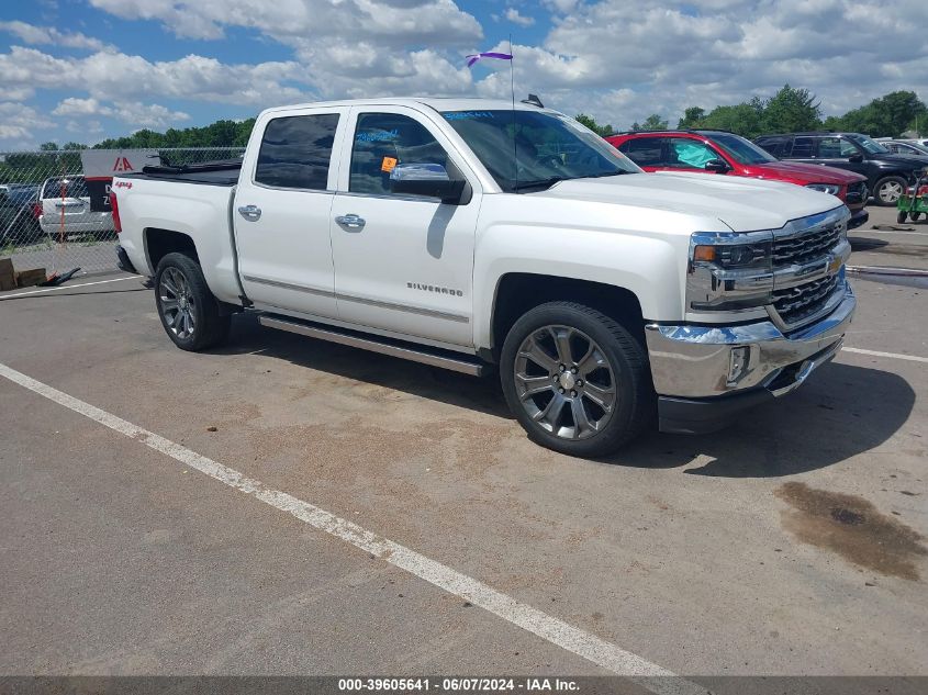 2017 CHEVROLET SILVERADO 1500 1LZ