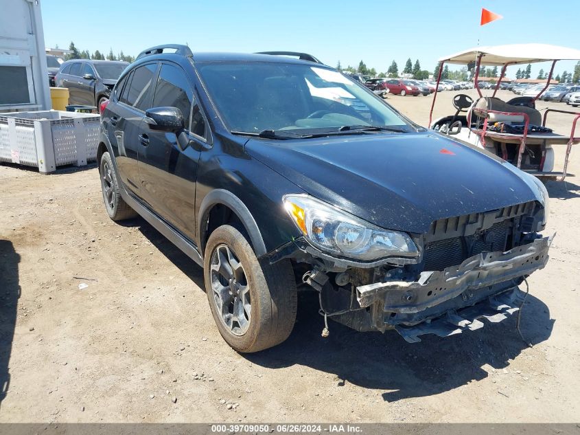 2015 SUBARU XV CROSSTREK 2.0I LIMITED