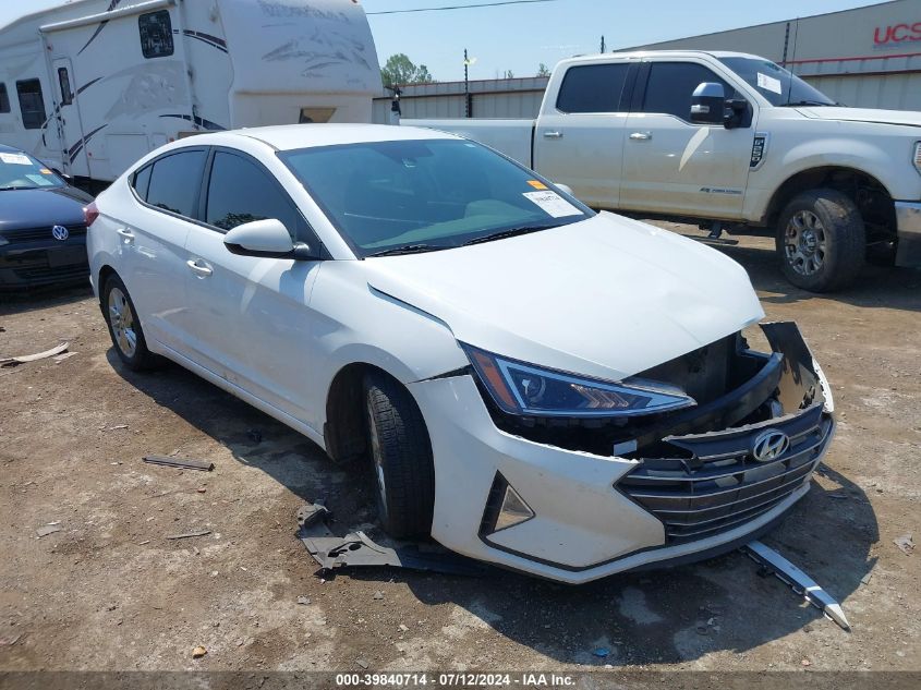 2020 HYUNDAI ELANTRA SEL