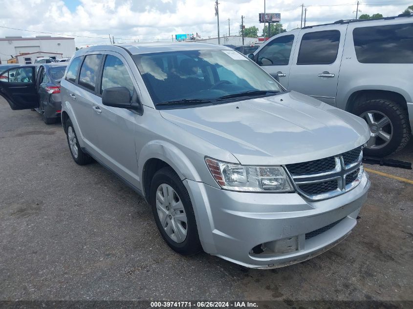 2013 DODGE JOURNEY SE