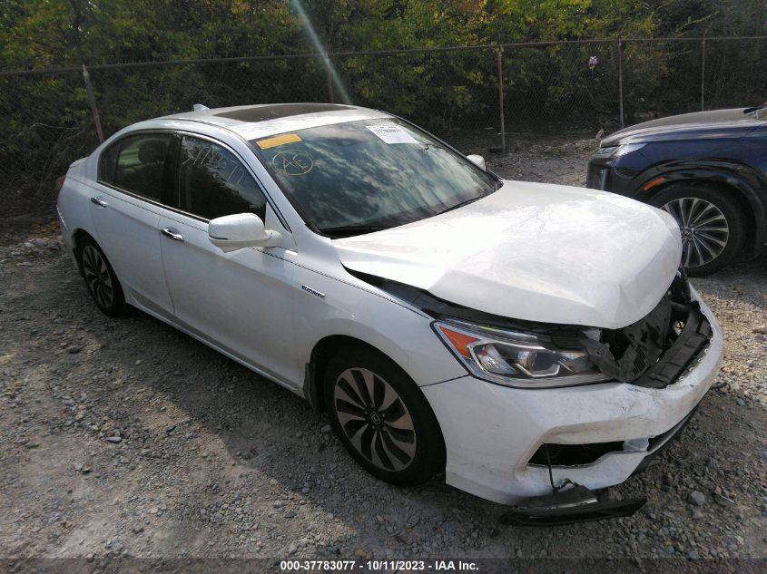 2017 HONDA ACCORD HYBRID EX-L