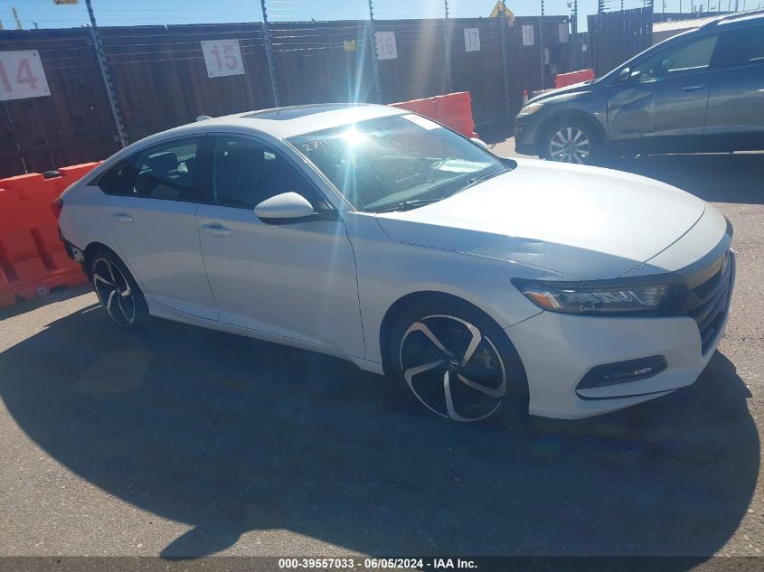 2018 HONDA ACCORD SPORT 2.0T