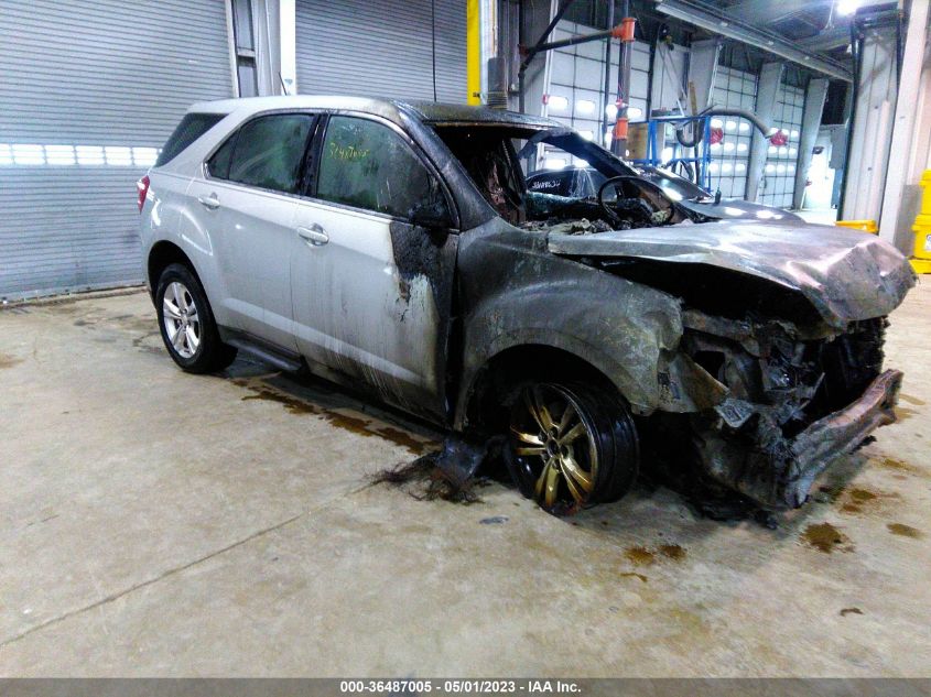 2016 CHEVROLET EQUINOX LS