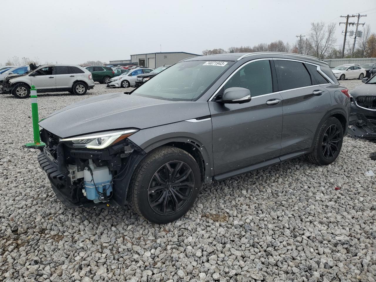 2019 INFINITI QX50 ESSENTIAL