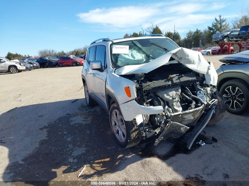 2016 JEEP RENEGADE LIMITED